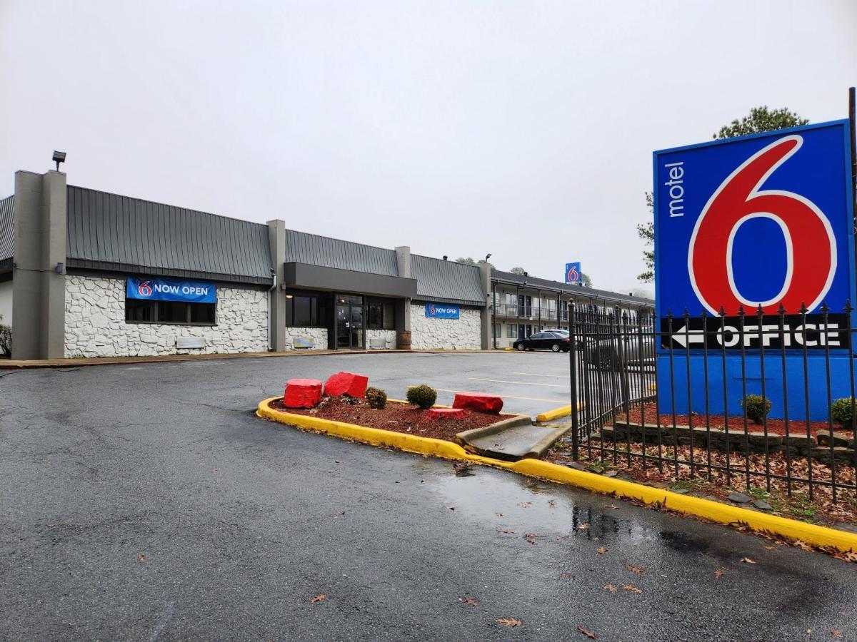 Motel 6 North Little Rock, Ar-Jfk Blvd Ngoại thất bức ảnh