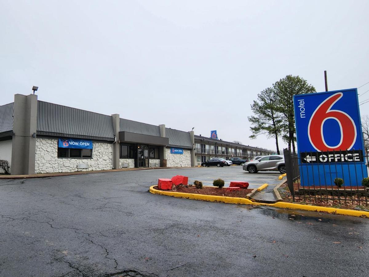 Motel 6 North Little Rock, Ar-Jfk Blvd Ngoại thất bức ảnh