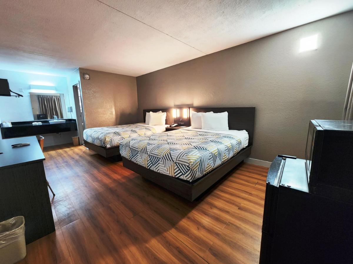 Motel 6 North Little Rock, Ar-Jfk Blvd Ngoại thất bức ảnh