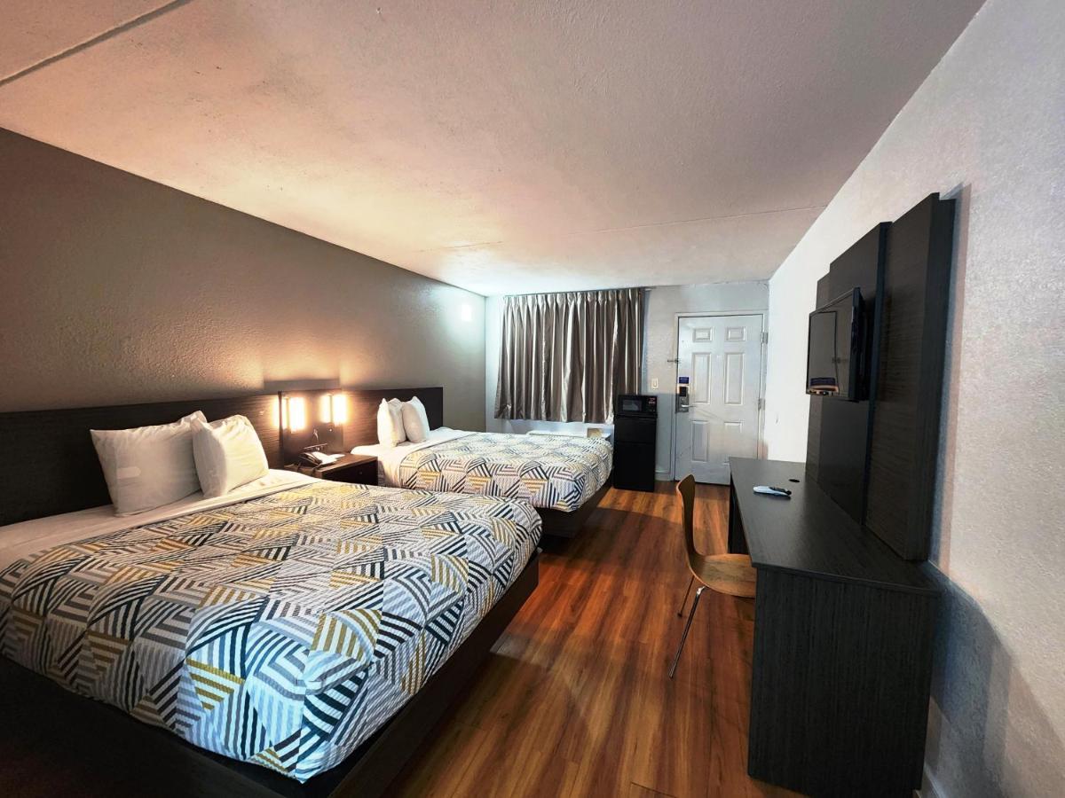 Motel 6 North Little Rock, Ar-Jfk Blvd Ngoại thất bức ảnh