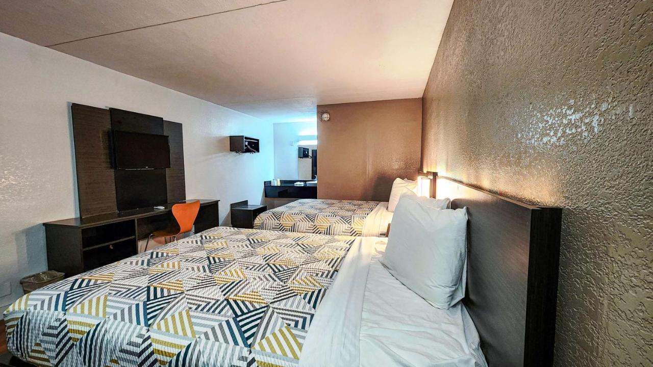 Motel 6 North Little Rock, Ar-Jfk Blvd Ngoại thất bức ảnh