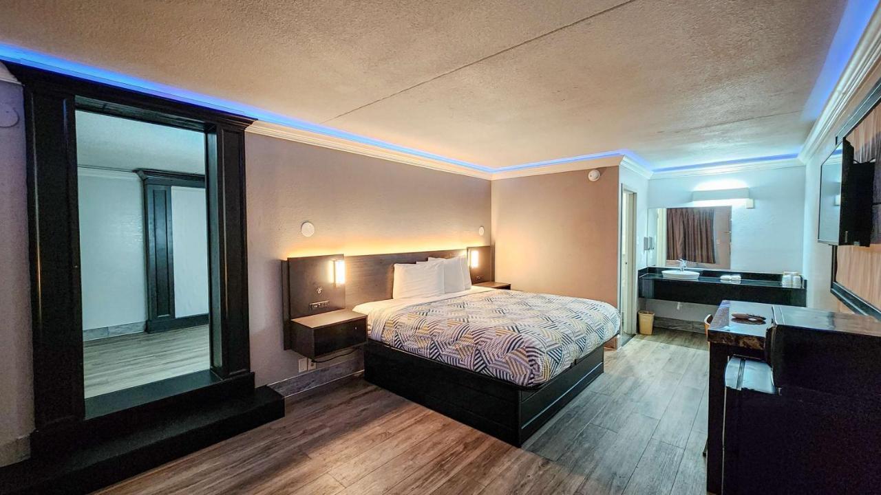 Motel 6 North Little Rock, Ar-Jfk Blvd Ngoại thất bức ảnh