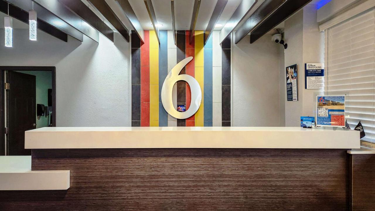 Motel 6 North Little Rock, Ar-Jfk Blvd Ngoại thất bức ảnh