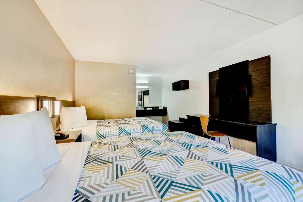 Motel 6 North Little Rock, Ar-Jfk Blvd Ngoại thất bức ảnh