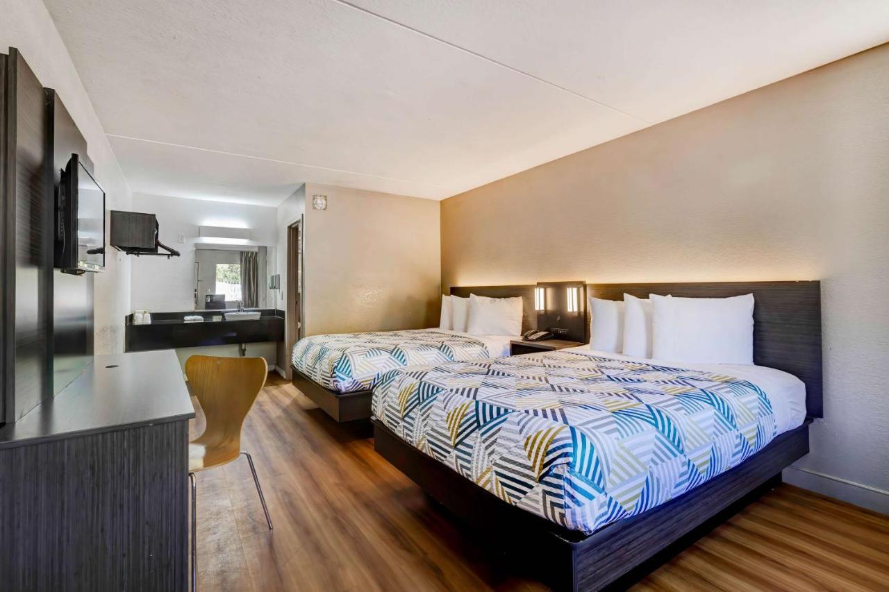 Motel 6 North Little Rock, Ar-Jfk Blvd Ngoại thất bức ảnh